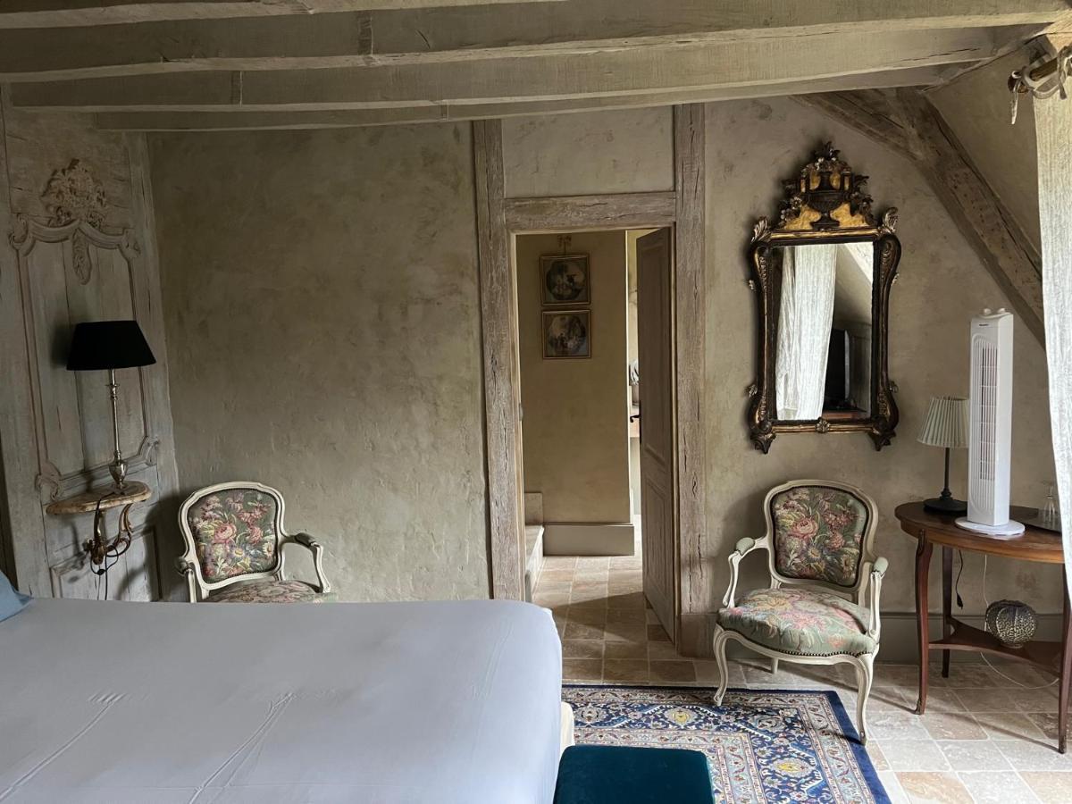Les Chambres D'Hotes Du Chateau De Saint-Georges Экстерьер фото