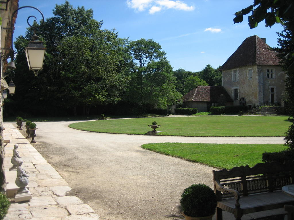 Les Chambres D'Hotes Du Chateau De Saint-Georges Экстерьер фото