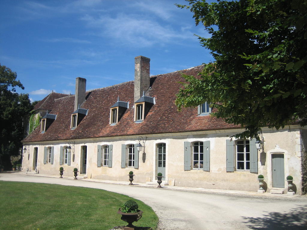 Les Chambres D'Hotes Du Chateau De Saint-Georges Экстерьер фото