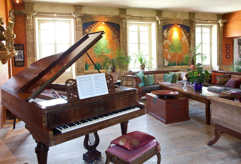 Les Chambres D'Hotes Du Chateau De Saint-Georges Экстерьер фото