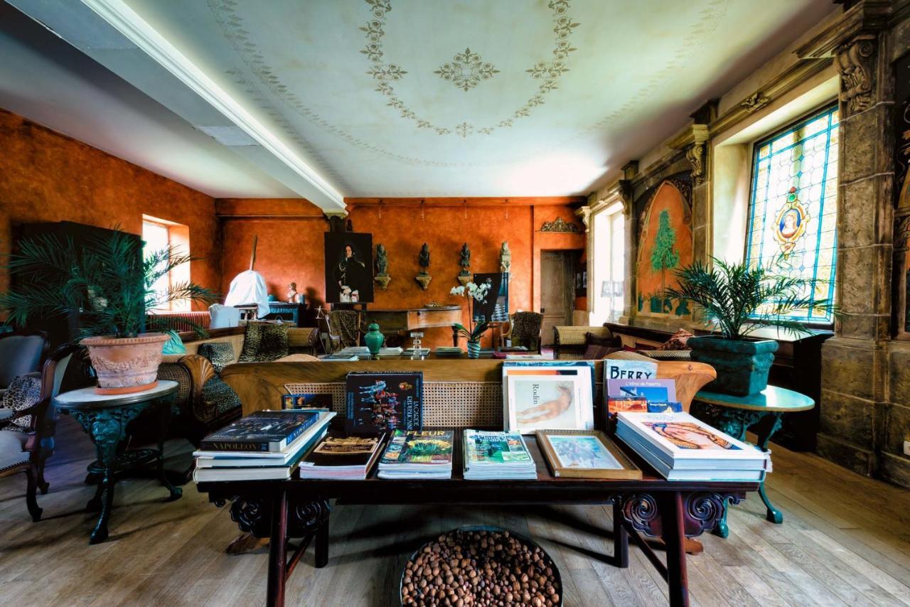 Les Chambres D'Hotes Du Chateau De Saint-Georges Экстерьер фото