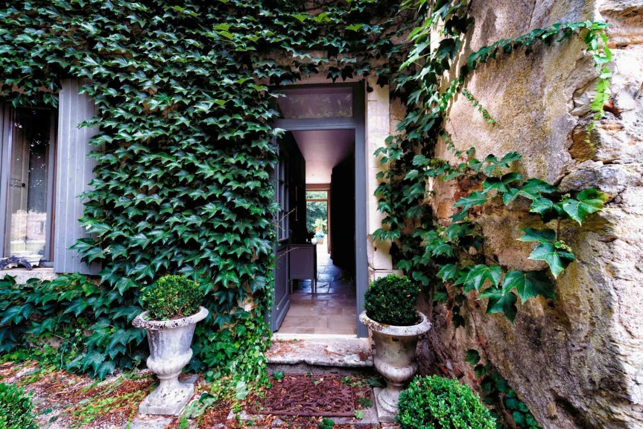 Les Chambres D'Hotes Du Chateau De Saint-Georges Экстерьер фото