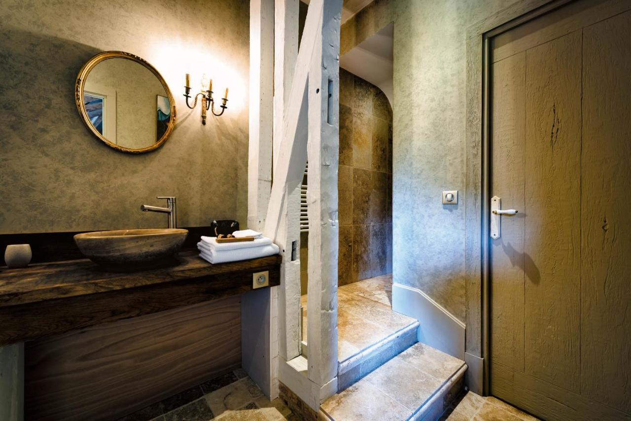 Les Chambres D'Hotes Du Chateau De Saint-Georges Номер фото